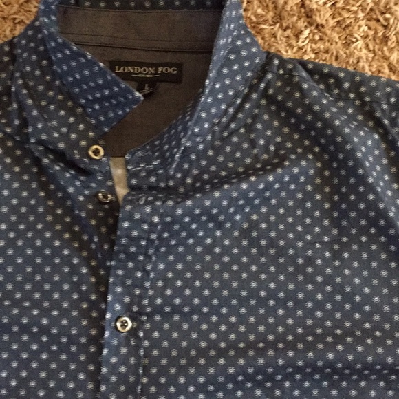 London fog button up - Picture 3 of 3